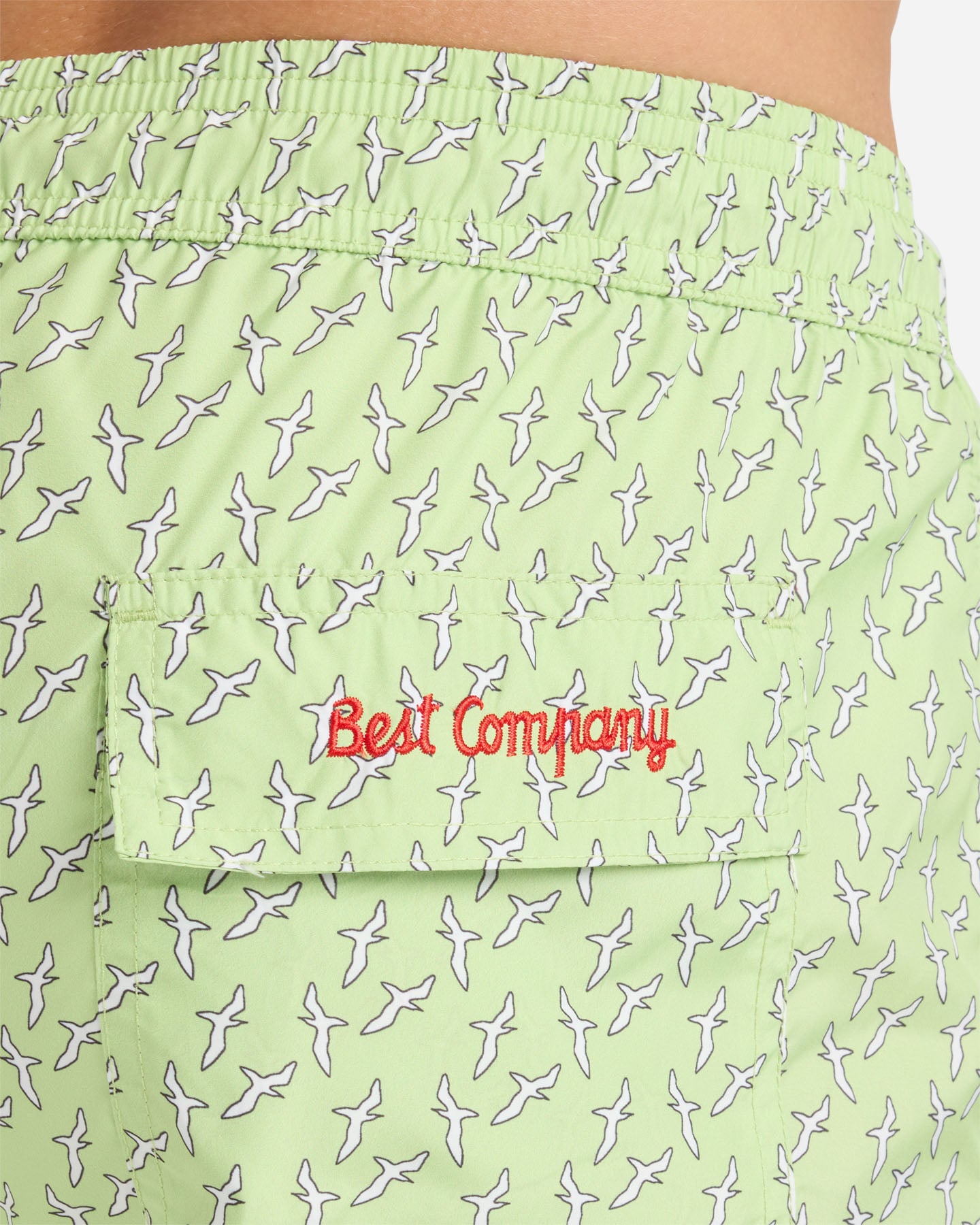 Boxer mare BEST COMPANY RIVIERA M - Verde - 4 | Cisalfa Sport